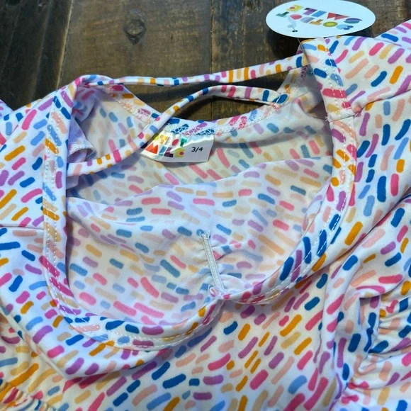 Dot Dot Smile size 3/4, 7 or 8/10 girls Sprinkles Ballerina Twirl Dress New - Picture 8 of 9